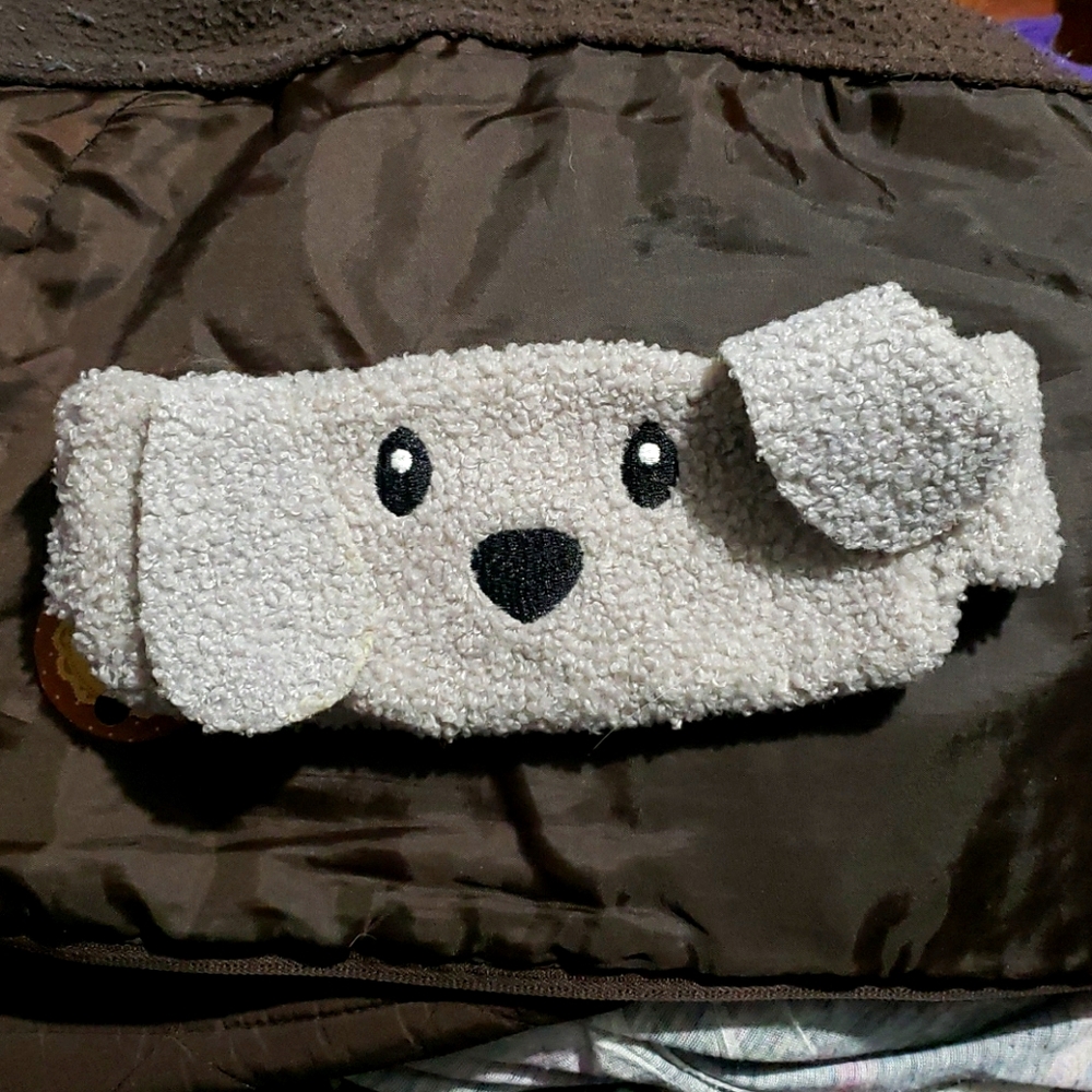 handmade puppy headband